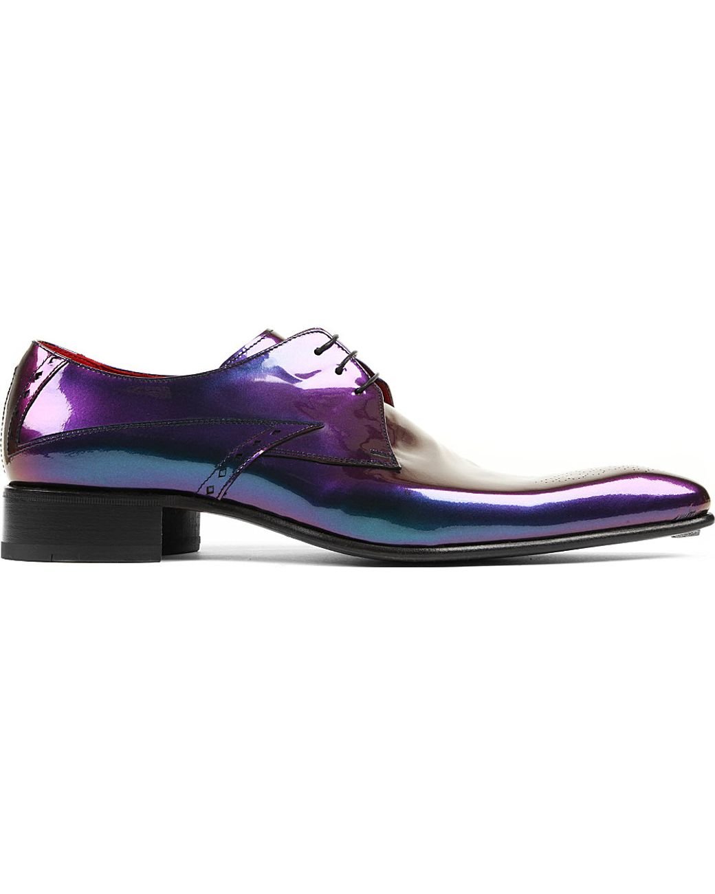Jeffery west aubergine shoes clearance