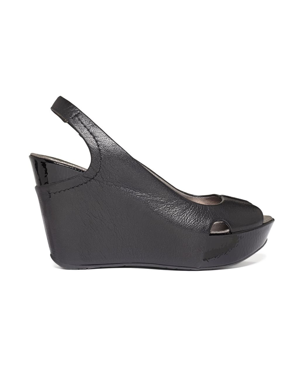 Kenneth cole black wedges store
