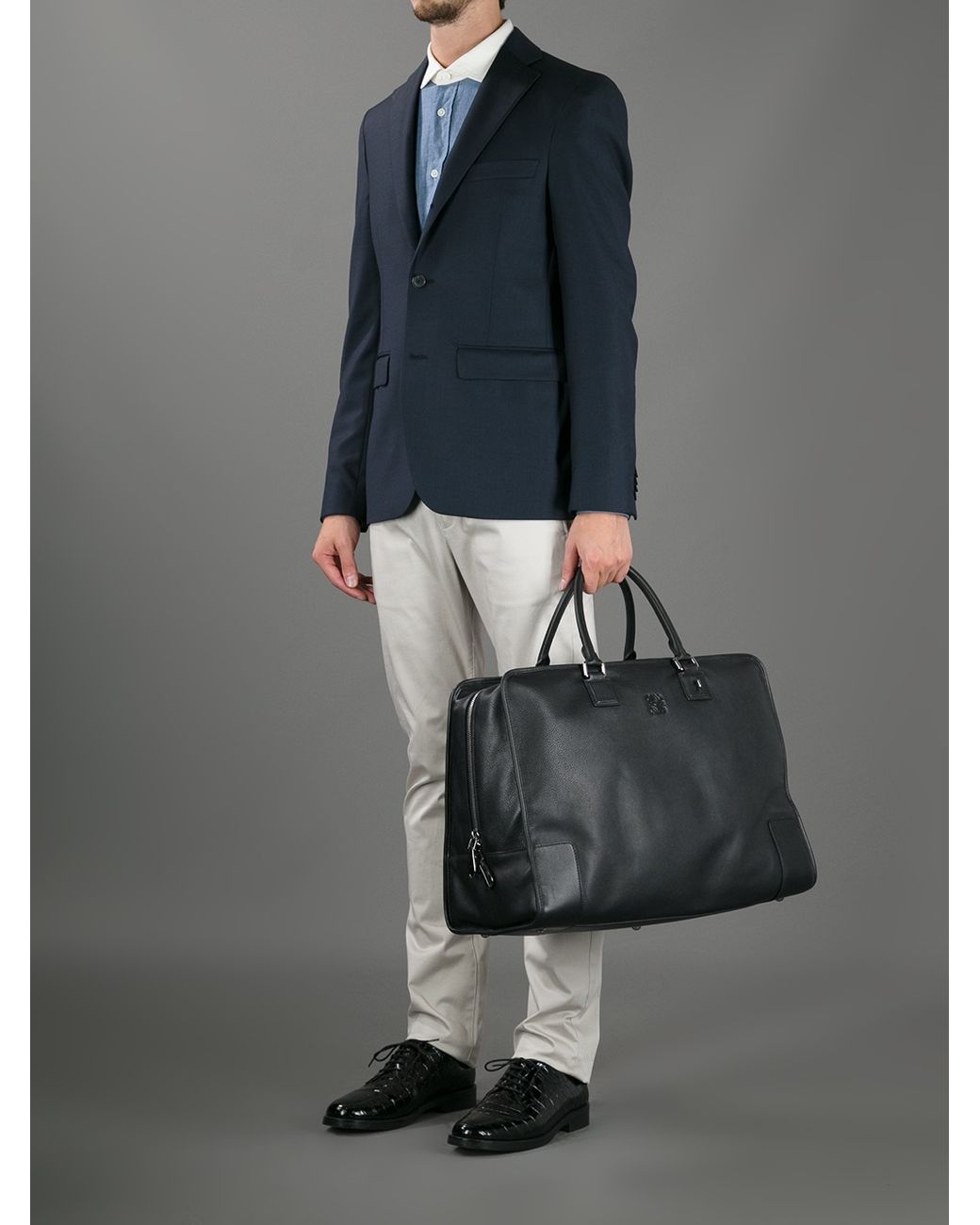 Loewe Amazona Weekender Bag in Black for Men | Lyst