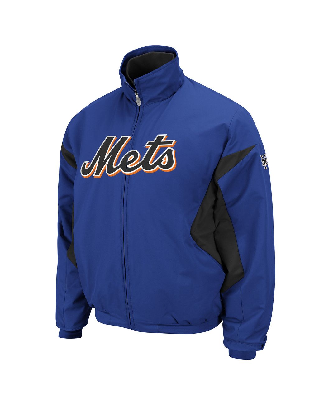 Majestic New York Mets Triple Peak Premier Therma Base Jacket in Blue for  Men | Lyst