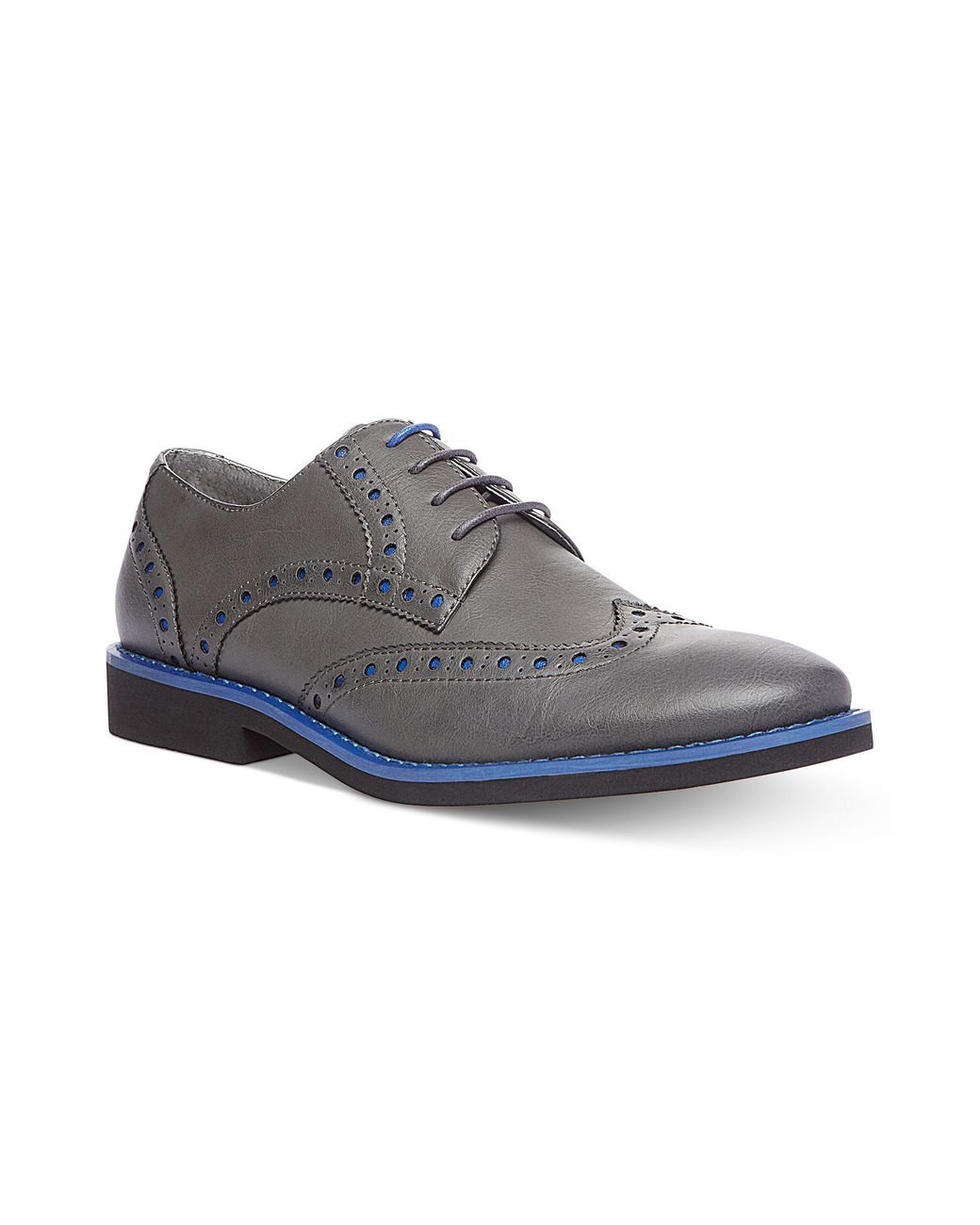 Steve madden wingtip oxford clearance