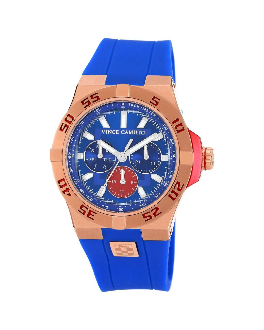 Vince camuto blue watch deals