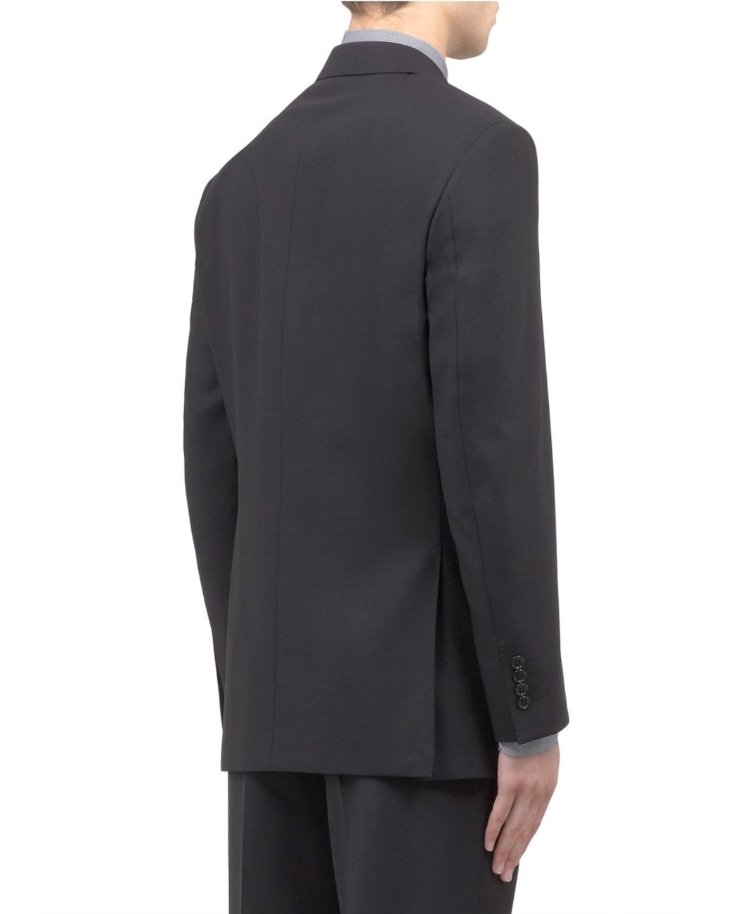 blackish blue blazer