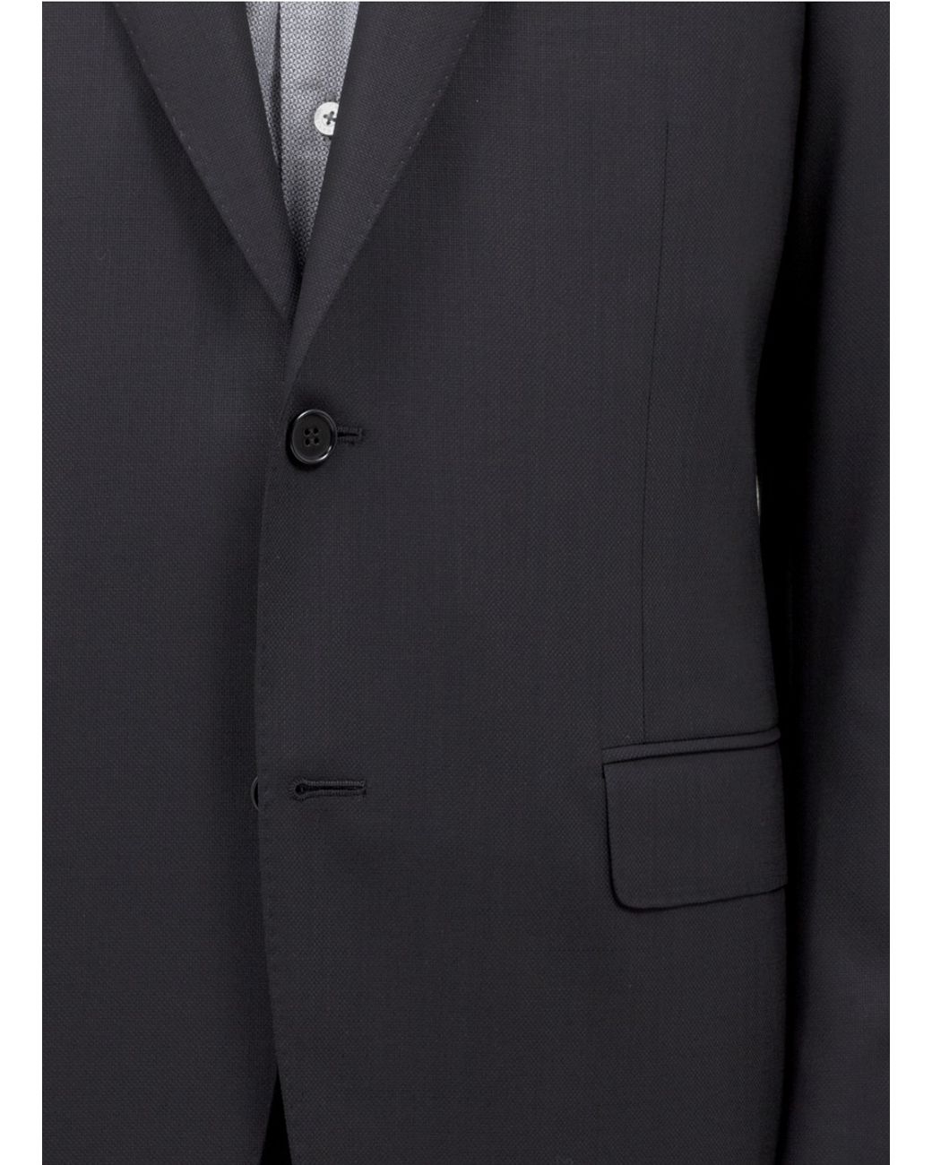 Canali Water-resistant Travel Blazer in Black for Men | Lyst