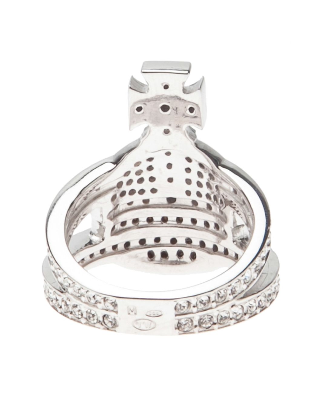 Vivienne Westwood Orb Ring in Metallic | Lyst