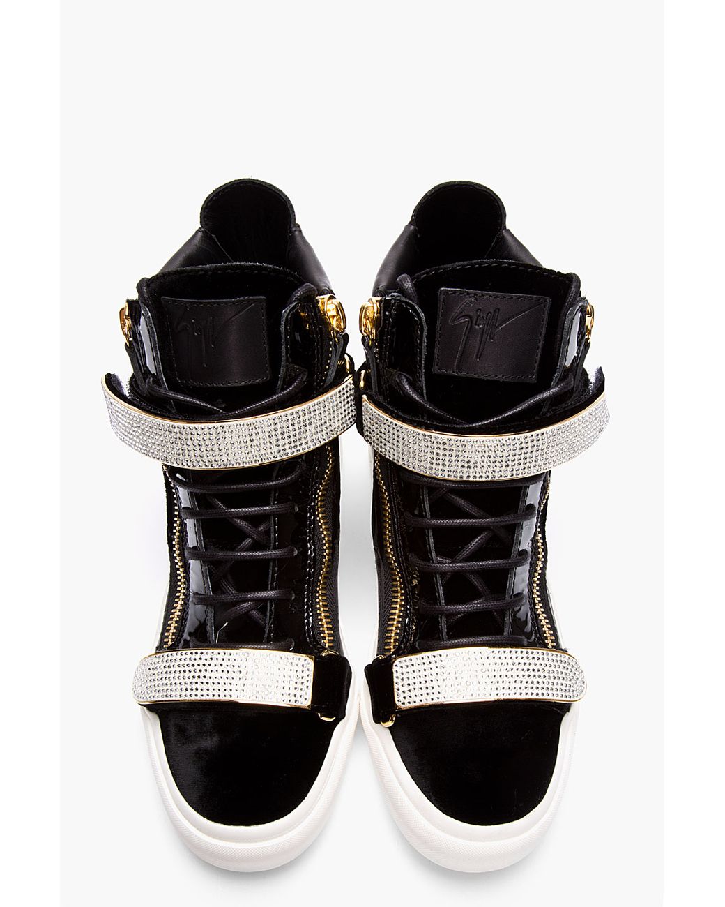 Zanotti swarovski hotsell