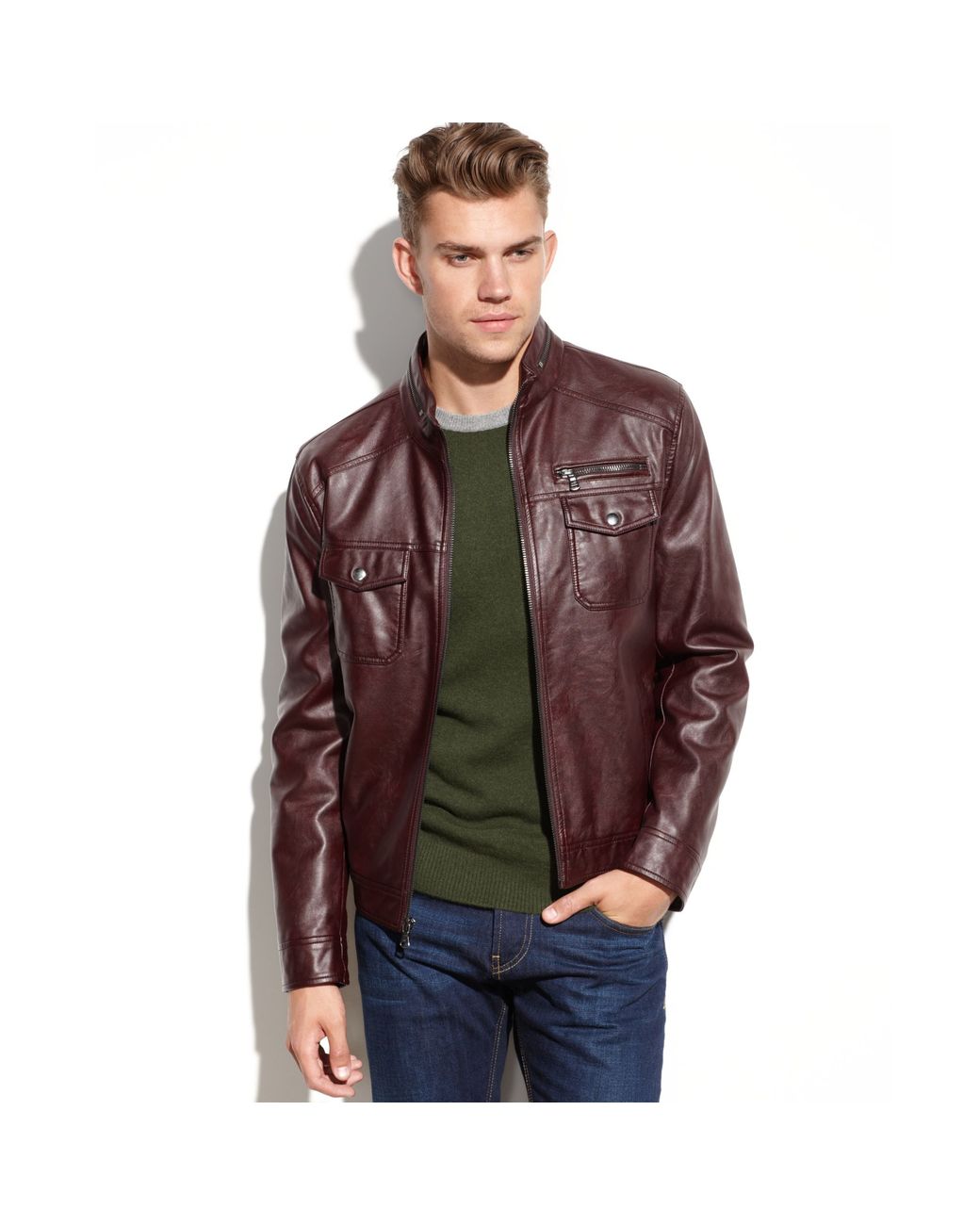 kenneth varsity jacket