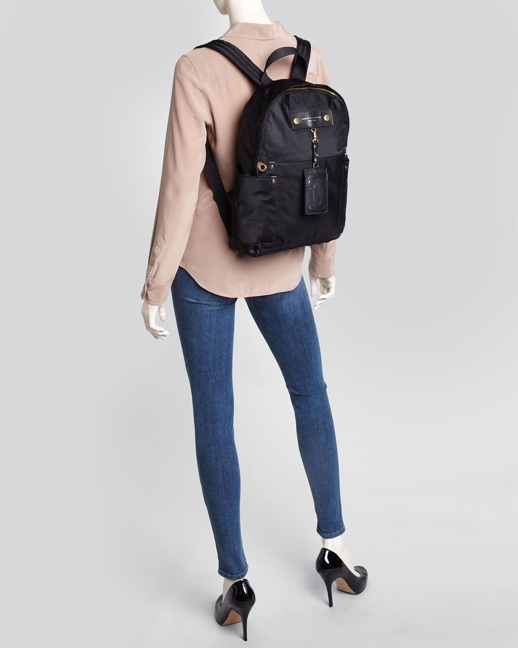 Marc By Marc Jacobs Backpack Preppy Nylon in Black | Lyst