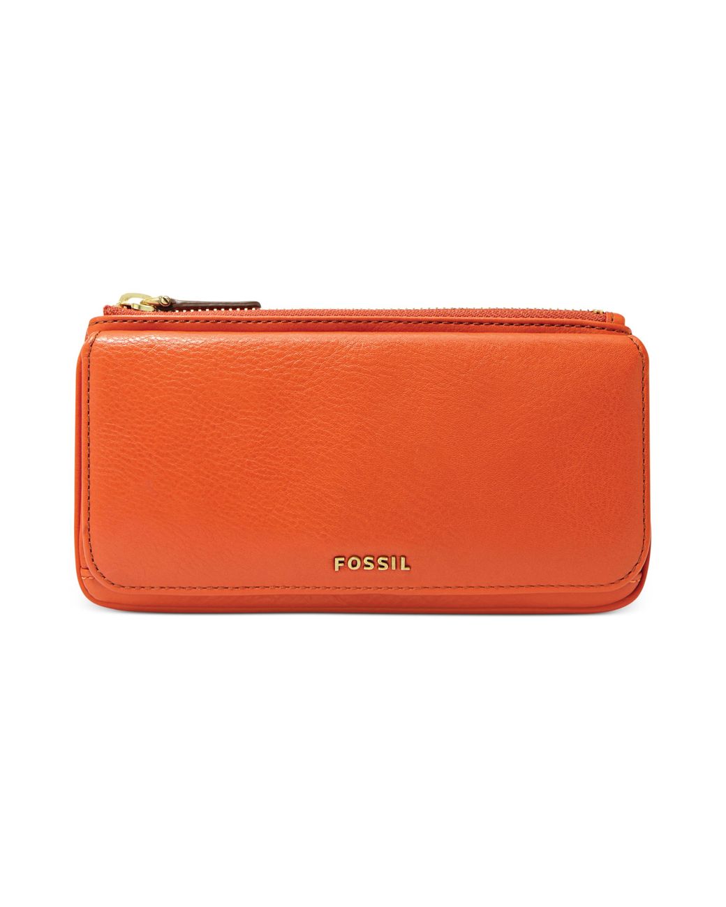 Fossil Memoir Top Zip Clutch Wallet in 