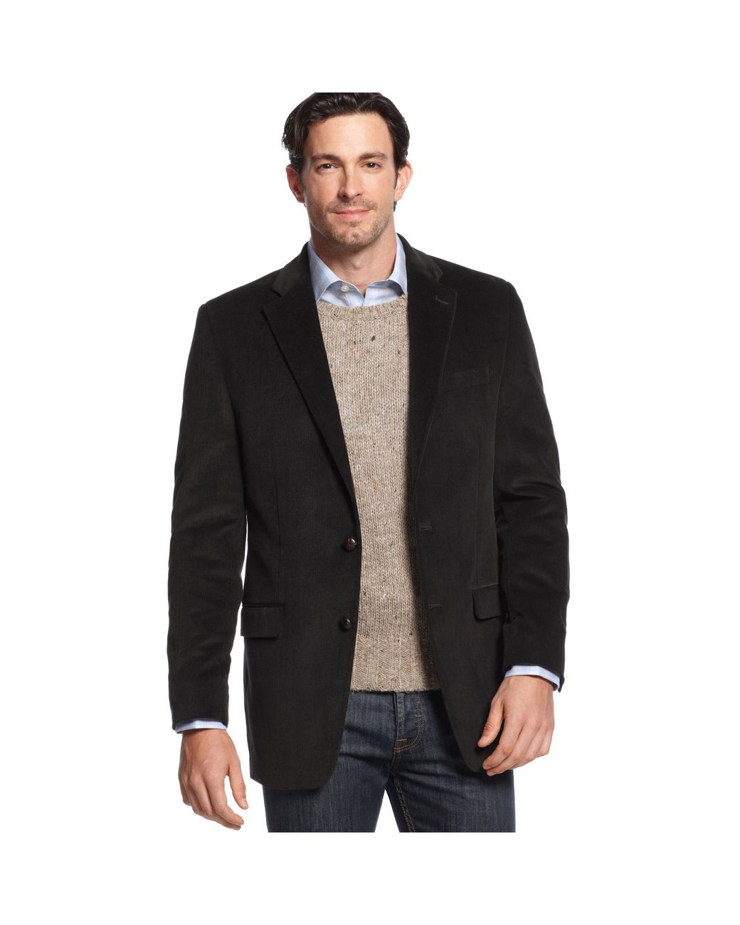 Corduroy jacket hot sale with elbow patches