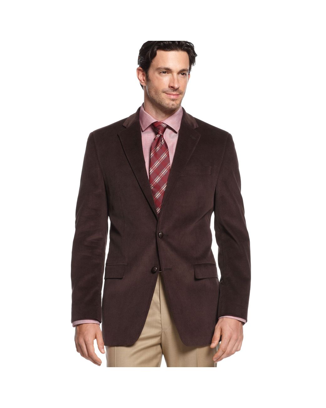 Lauren by Ralph Lauren Jacket Corduroy Blazer with Elbow Patches