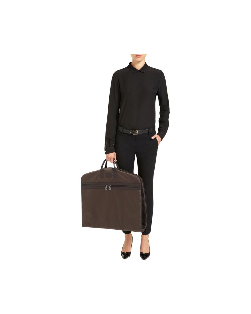 Mulberry Henry Suit Carrier in Brown for Men | Lyst UK