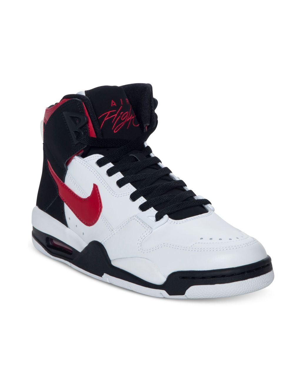 Nike Flight Condor High Si Basketball Sneakers in White for Men | Lyst