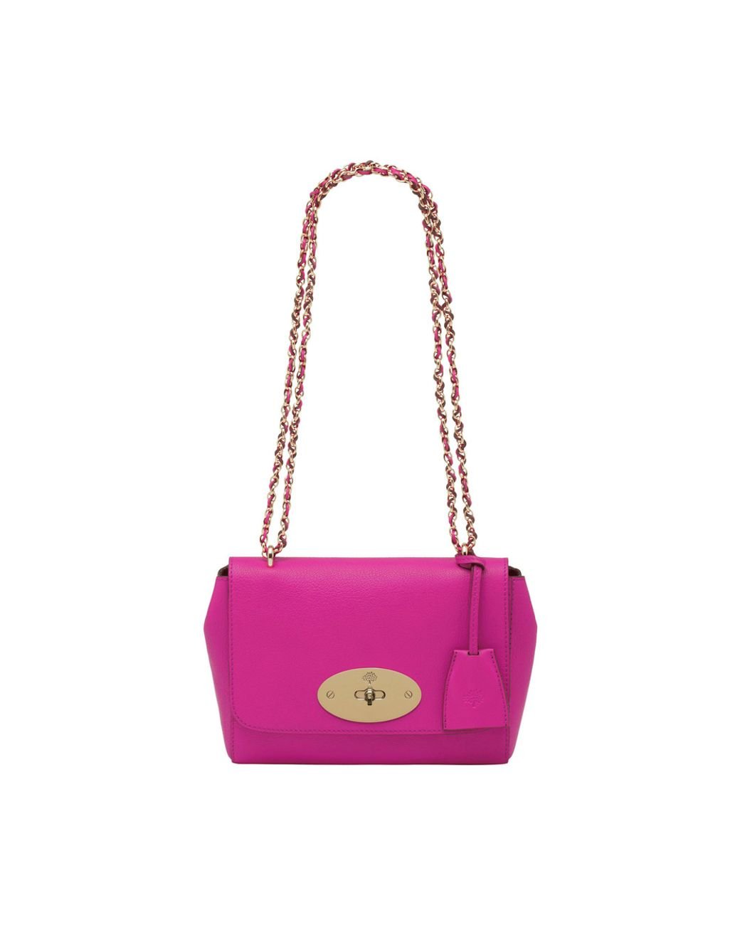 Lily handbag Mulberry Pink in Synthetic - 36338773