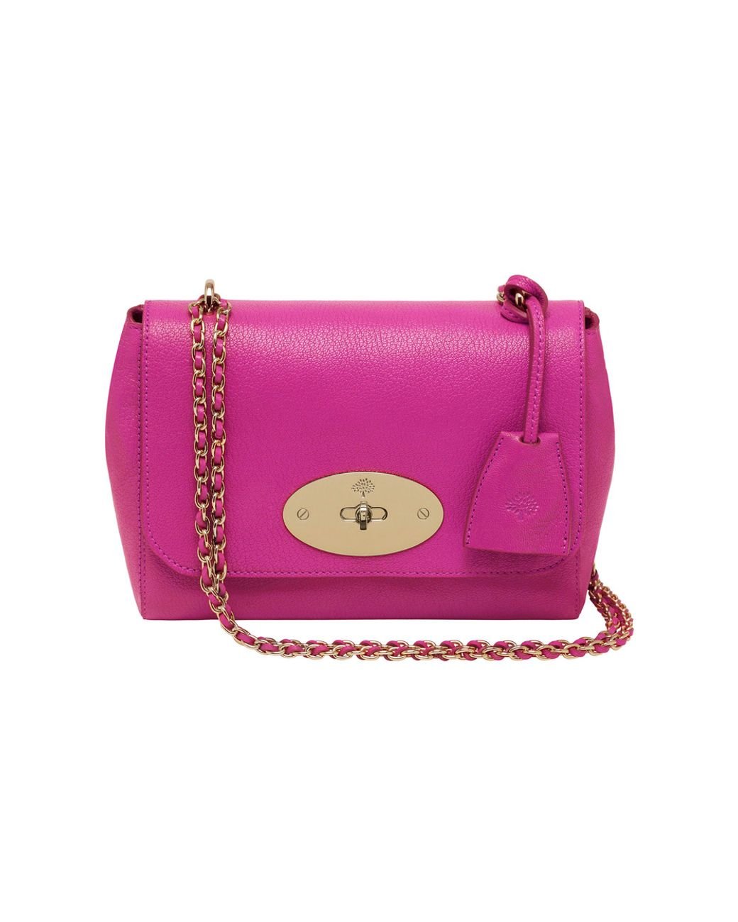 Lily handbag Mulberry Pink in Synthetic - 36338773