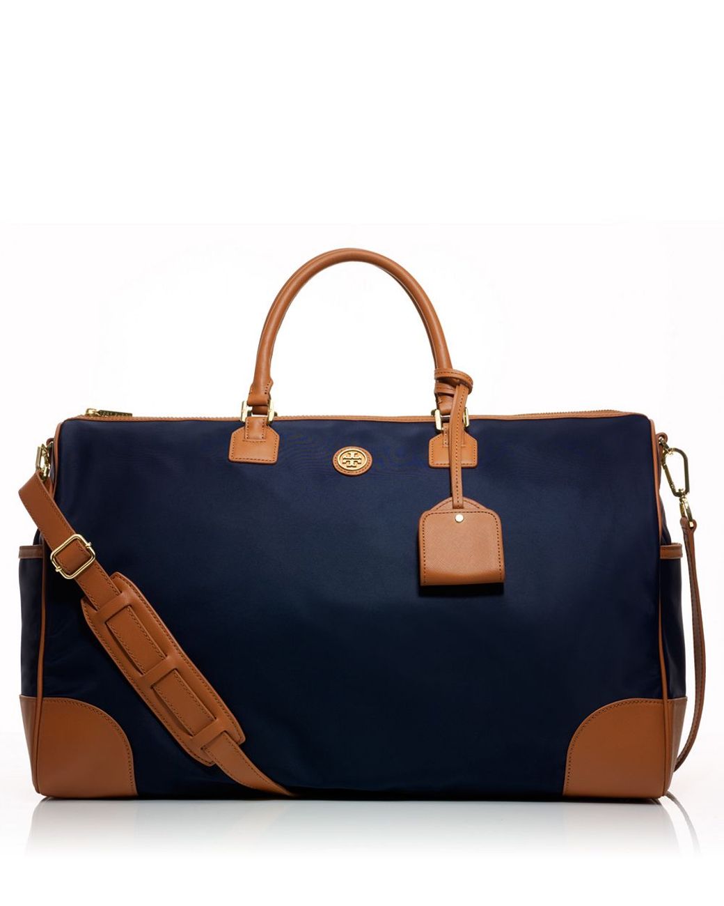 Tory burch weekender duffle best sale bag