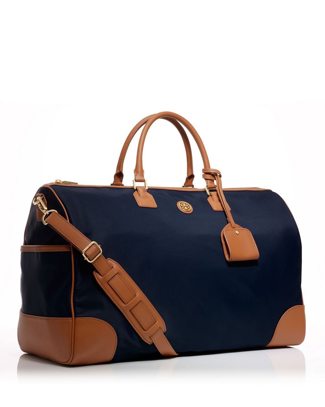 Tory burch weekender duffle bag hotsell
