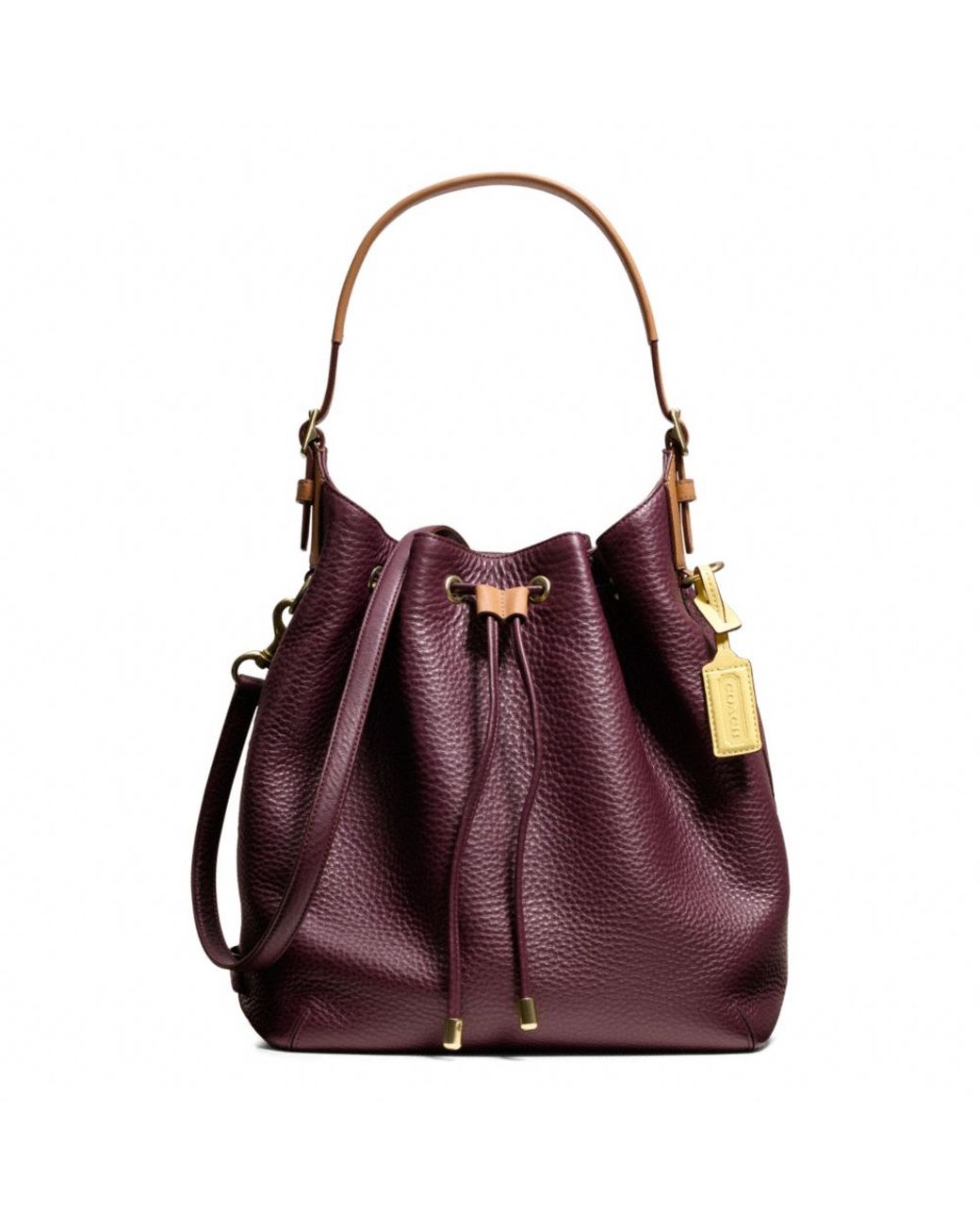 Coach legacy hotsell bucket bag