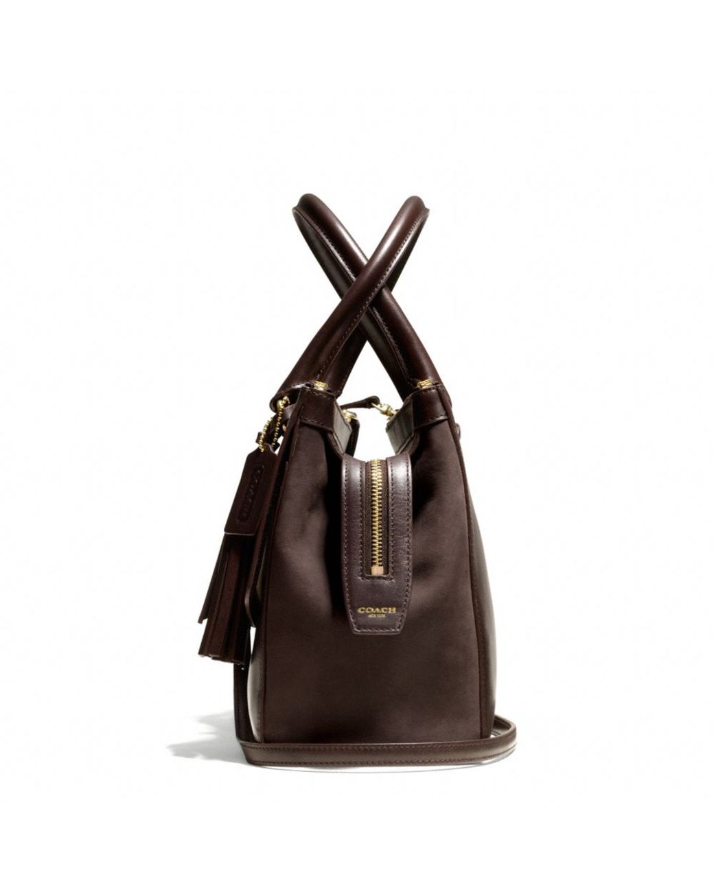 Hailee crossgrain hotsell leather satchel
