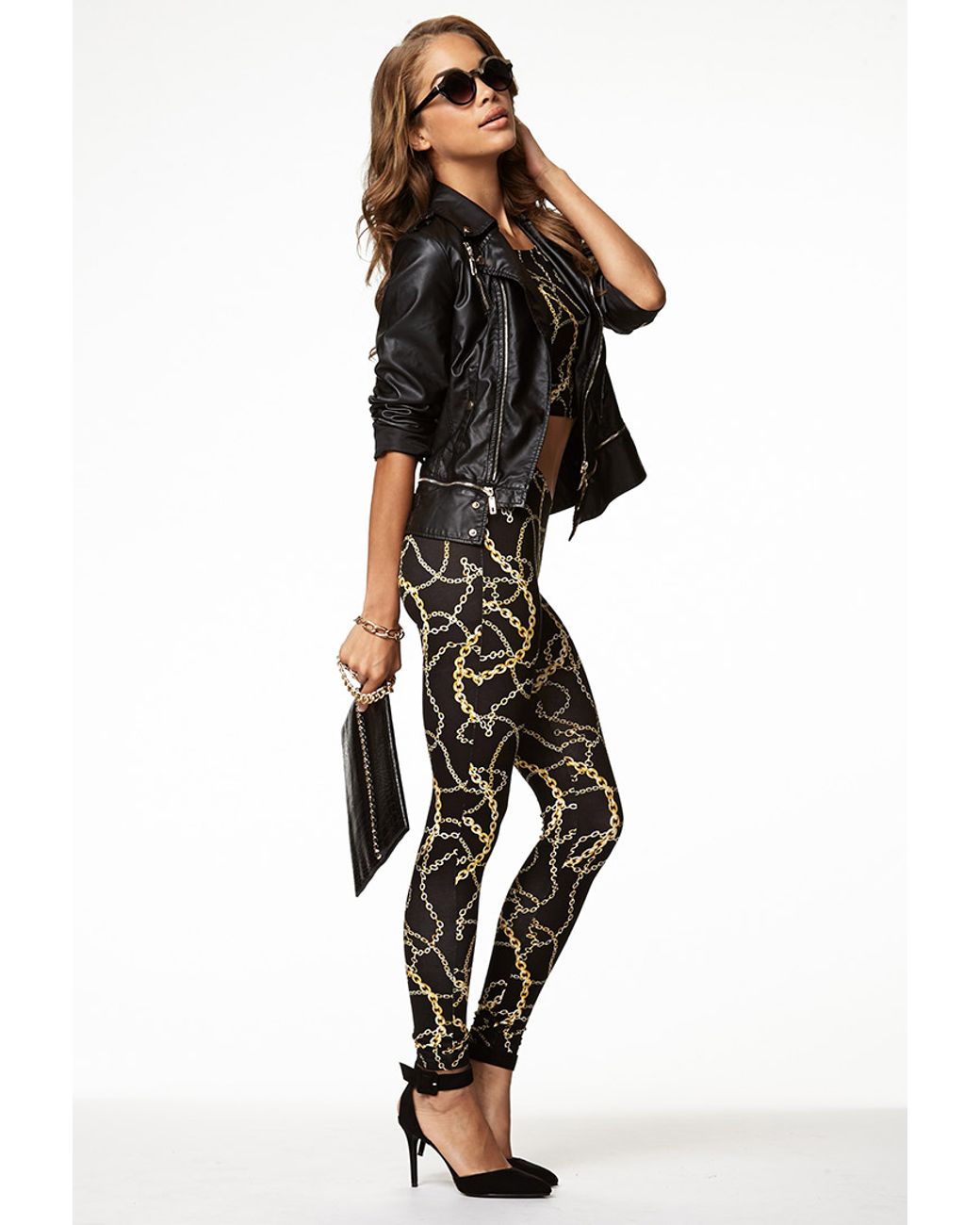 leather leggings forever 21