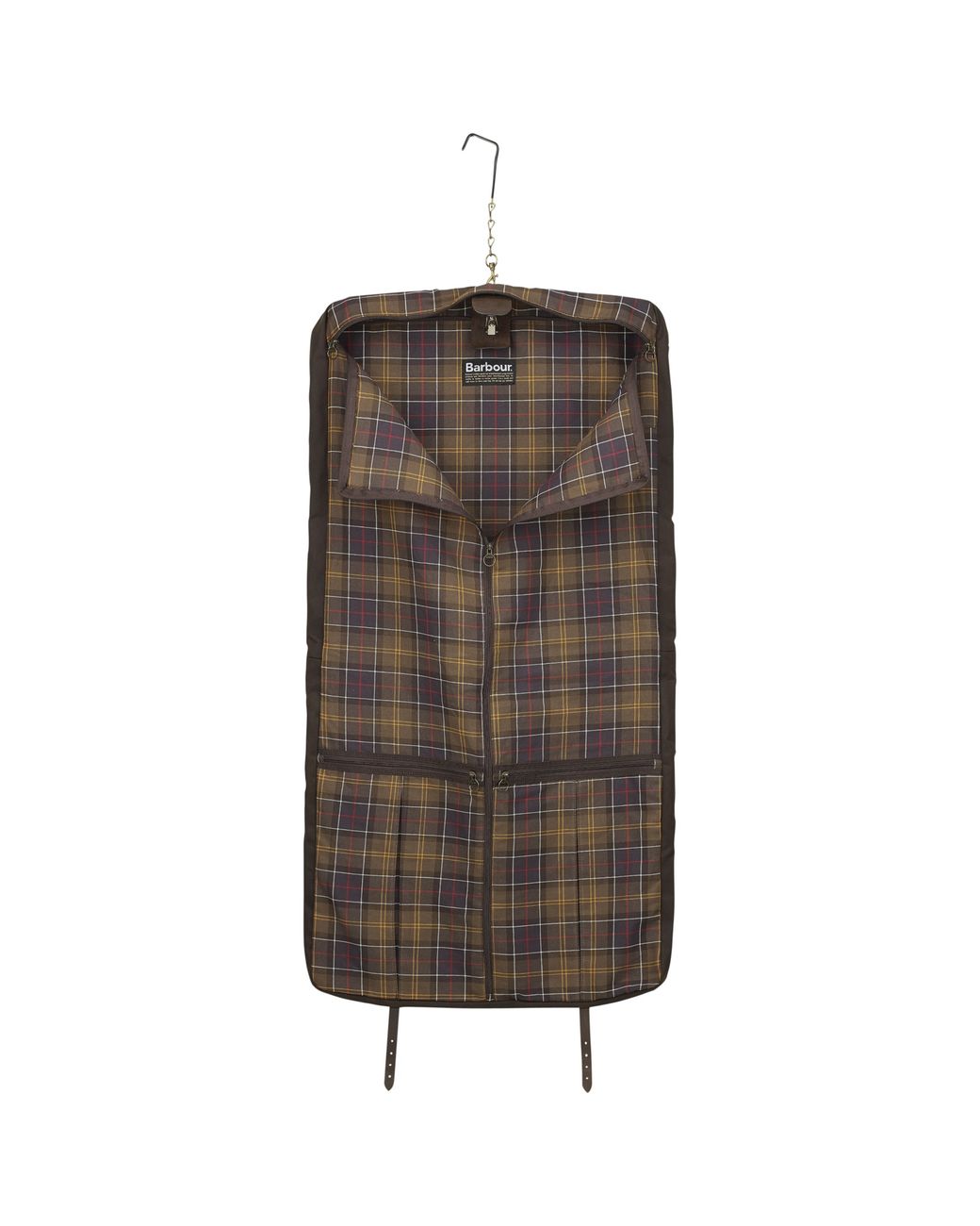 Barbour Steerage Waxed Cotton Suit and Garment Bag in Brown for Men | Lyst  UK
