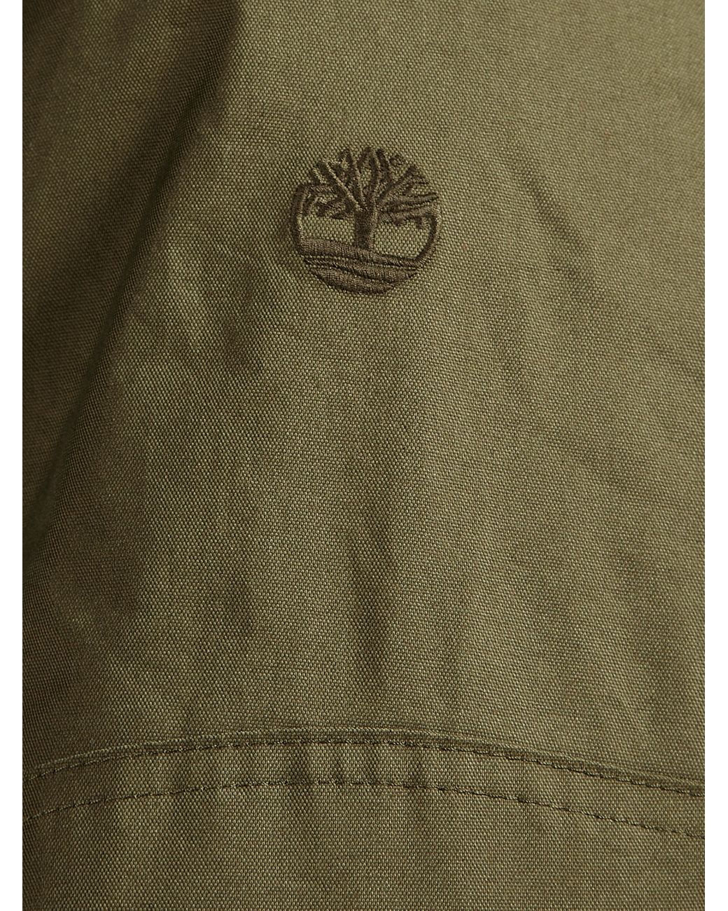 Timberland Cotton Abington 3in1 Waterproof Field Jacket in Olive (Green)  for Men | Lyst UK