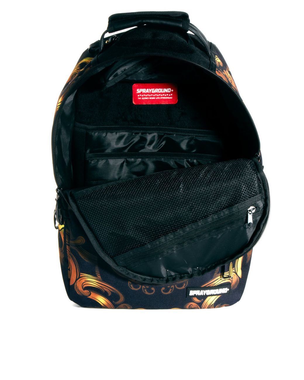Sprayground Skull Backpack in Black for 