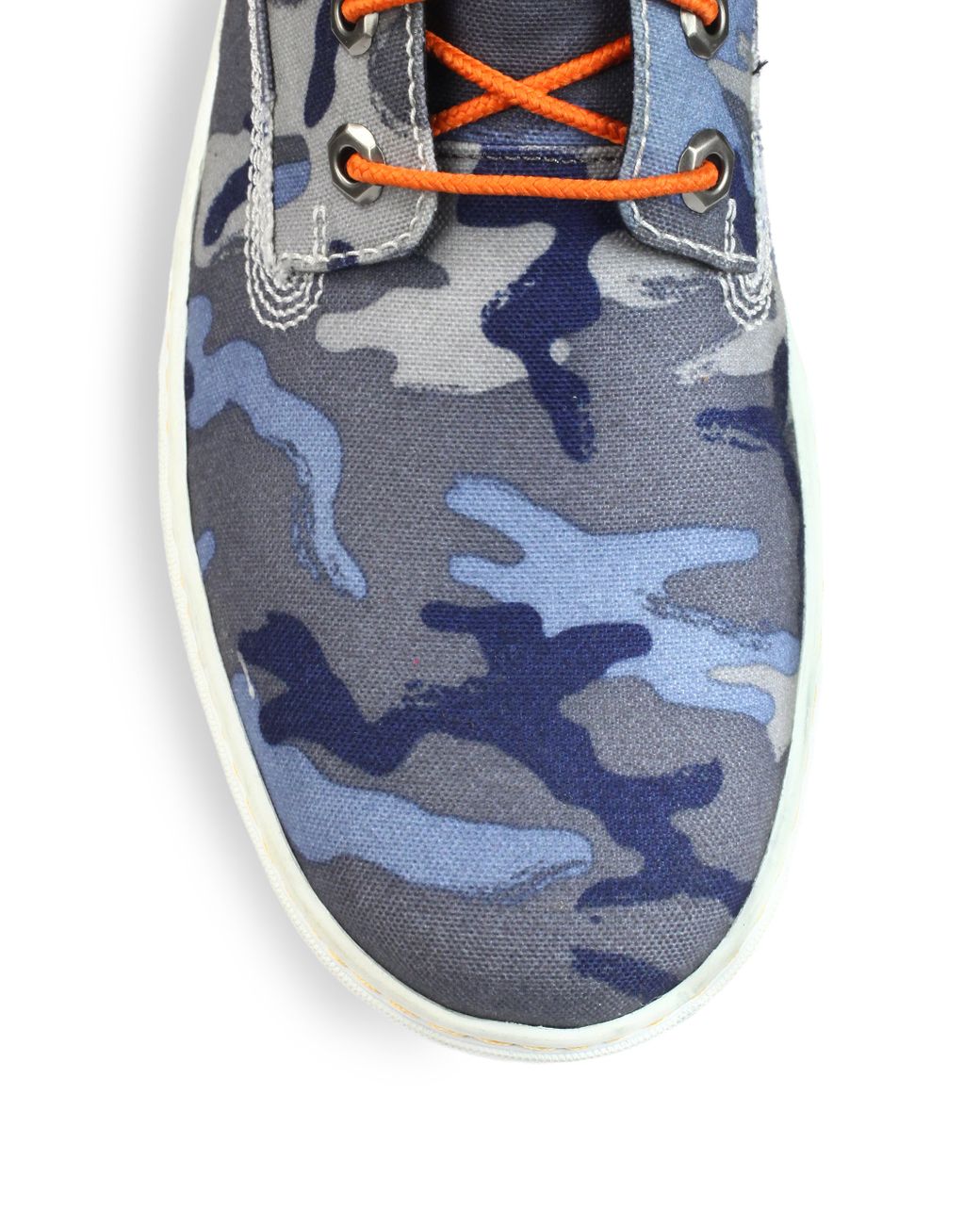 Timberland Blue Camo Boots for Men | Lyst