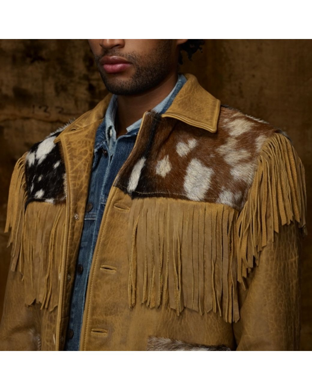 Ralph lauren fringe jacket shop