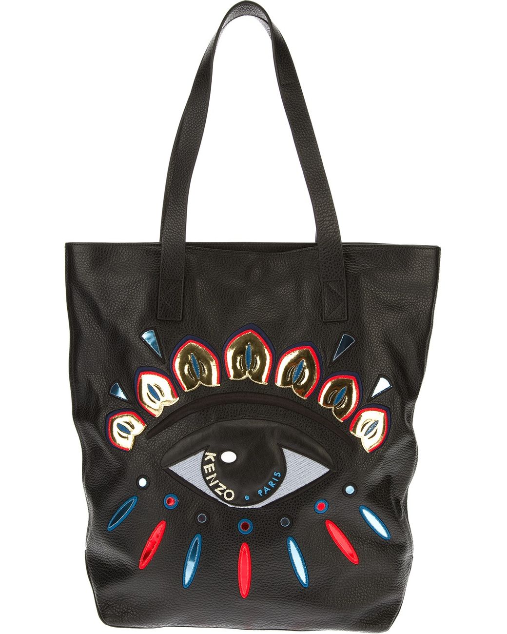 KENZO Kenzo Eye Bag in Black Lyst