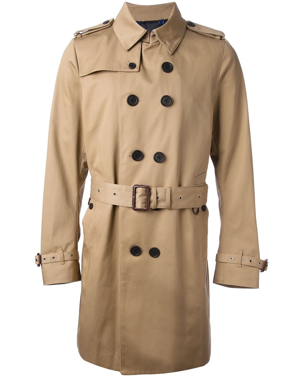 Paul Smith Paul Smith Trench Coat in Natural for Men | Lyst UK