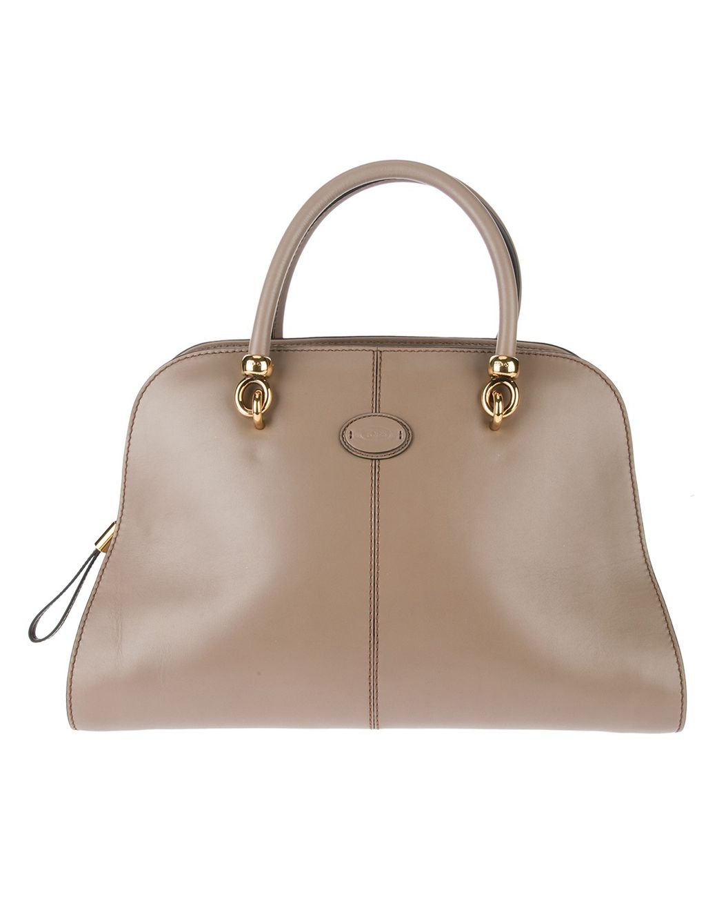 Tod's Tods Sella Small Bowling Bag in Grey (Gray) Lyst