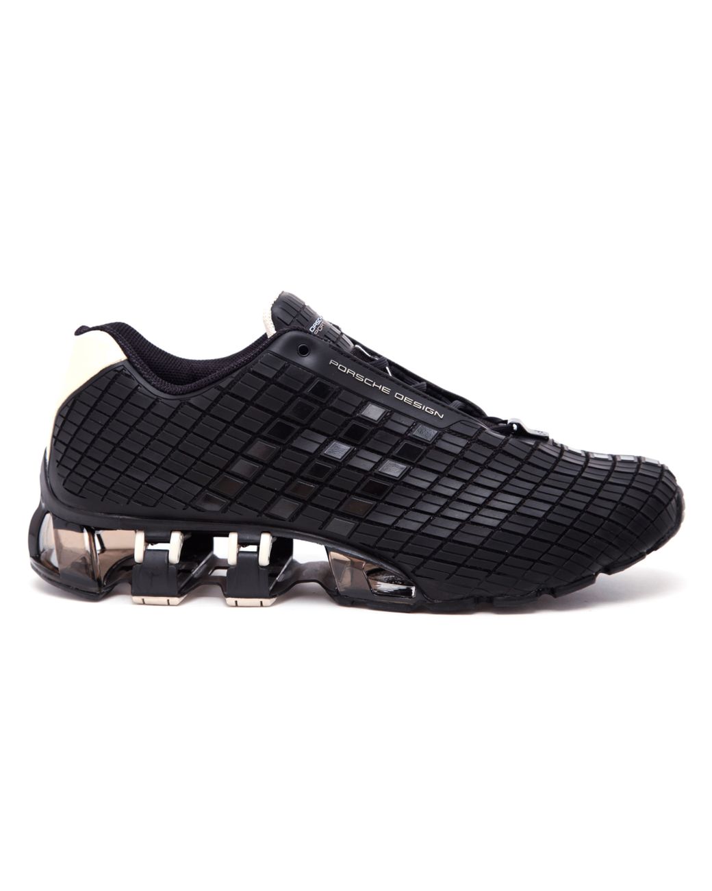 Porsche Design Bounce S3 Sneakers in Black for Men | Lyst UK