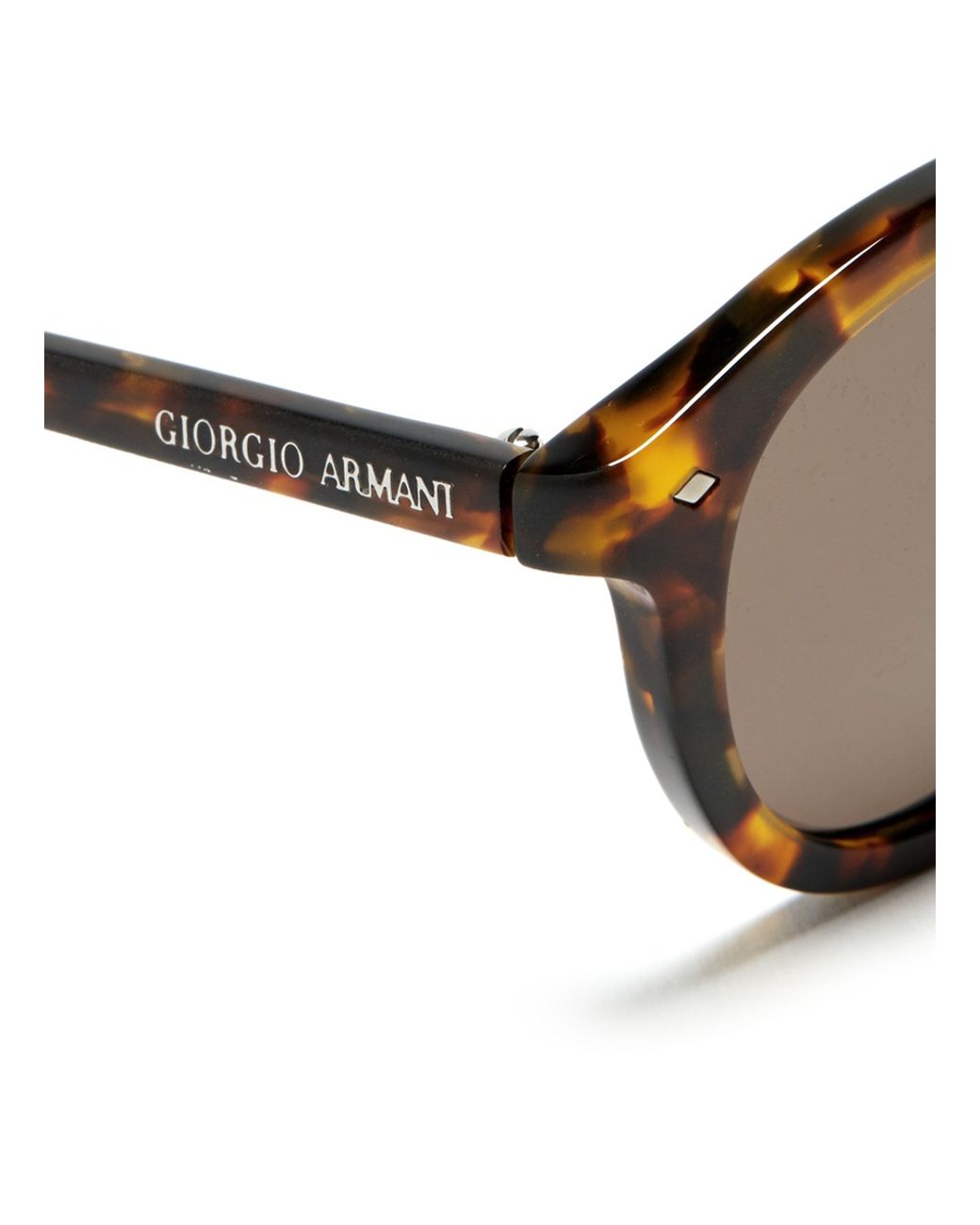 Armani tortoise shell sunglasses sale