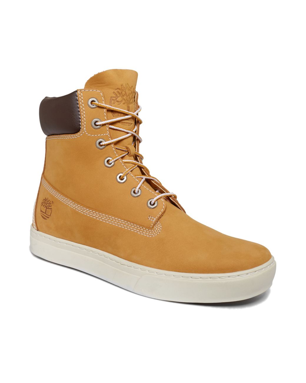 tack Grootste Versterken Timberland Earthkeepers Newmarket 20 Cupsole 6 Boots in Natural for Men |  Lyst