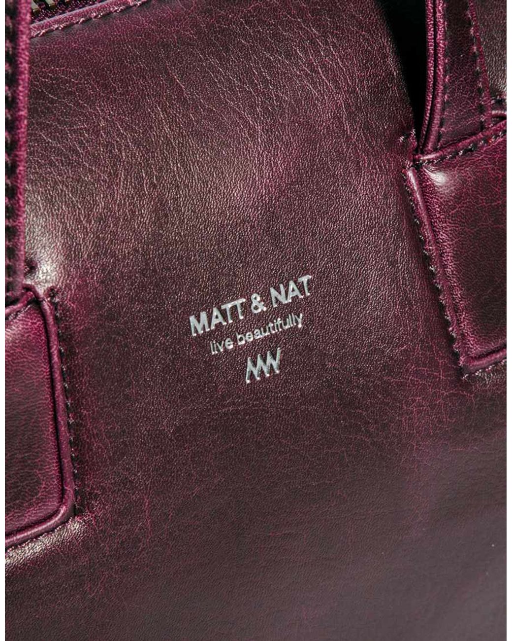 Matt Nat Mitsuko Bowler Bag in Purple Lyst