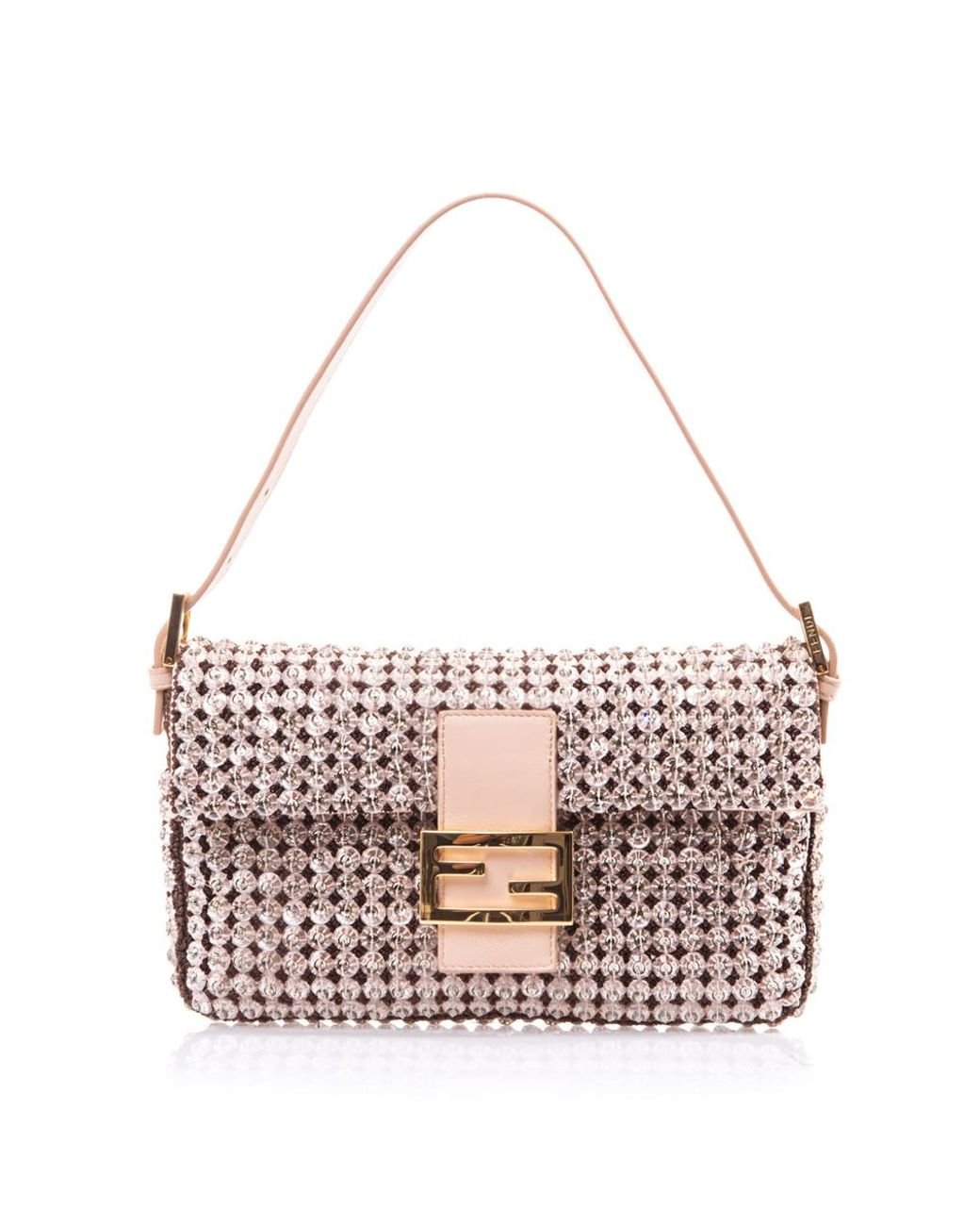 Fendi store checkered handbag