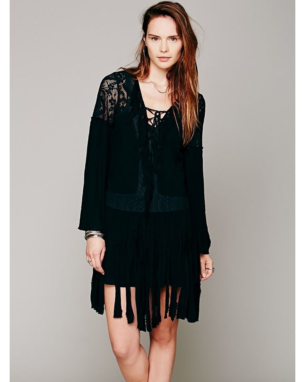free people tribal grunge dress Navy Halter Corset Mermaid Ruched Long Formal Dress with Slit main image 0