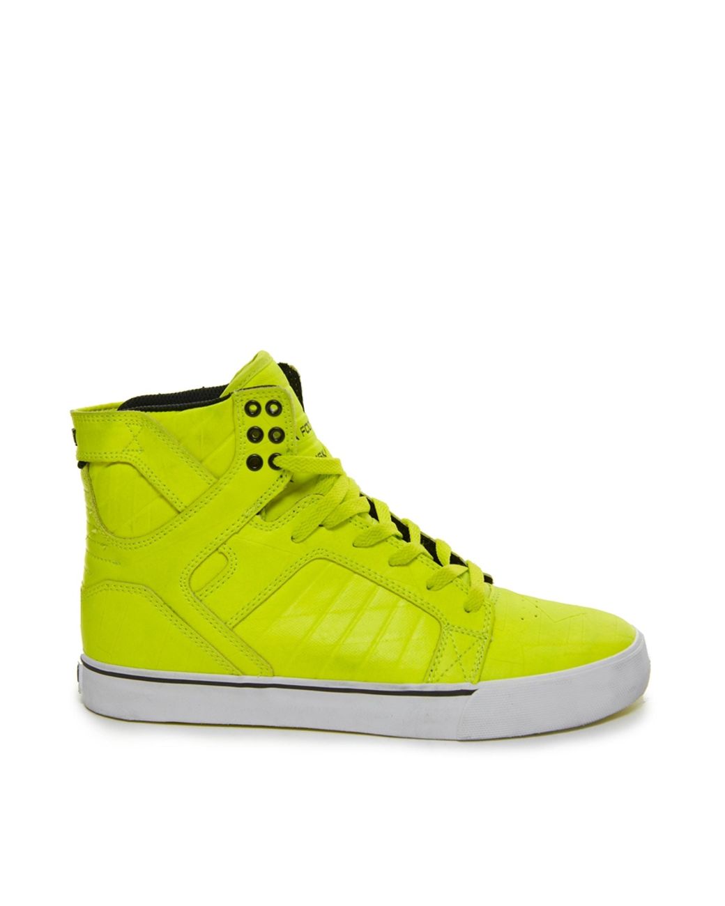 Bot onstabiel Muf Supra Skytop Duct Tape Trainers in Yellow for Men | Lyst