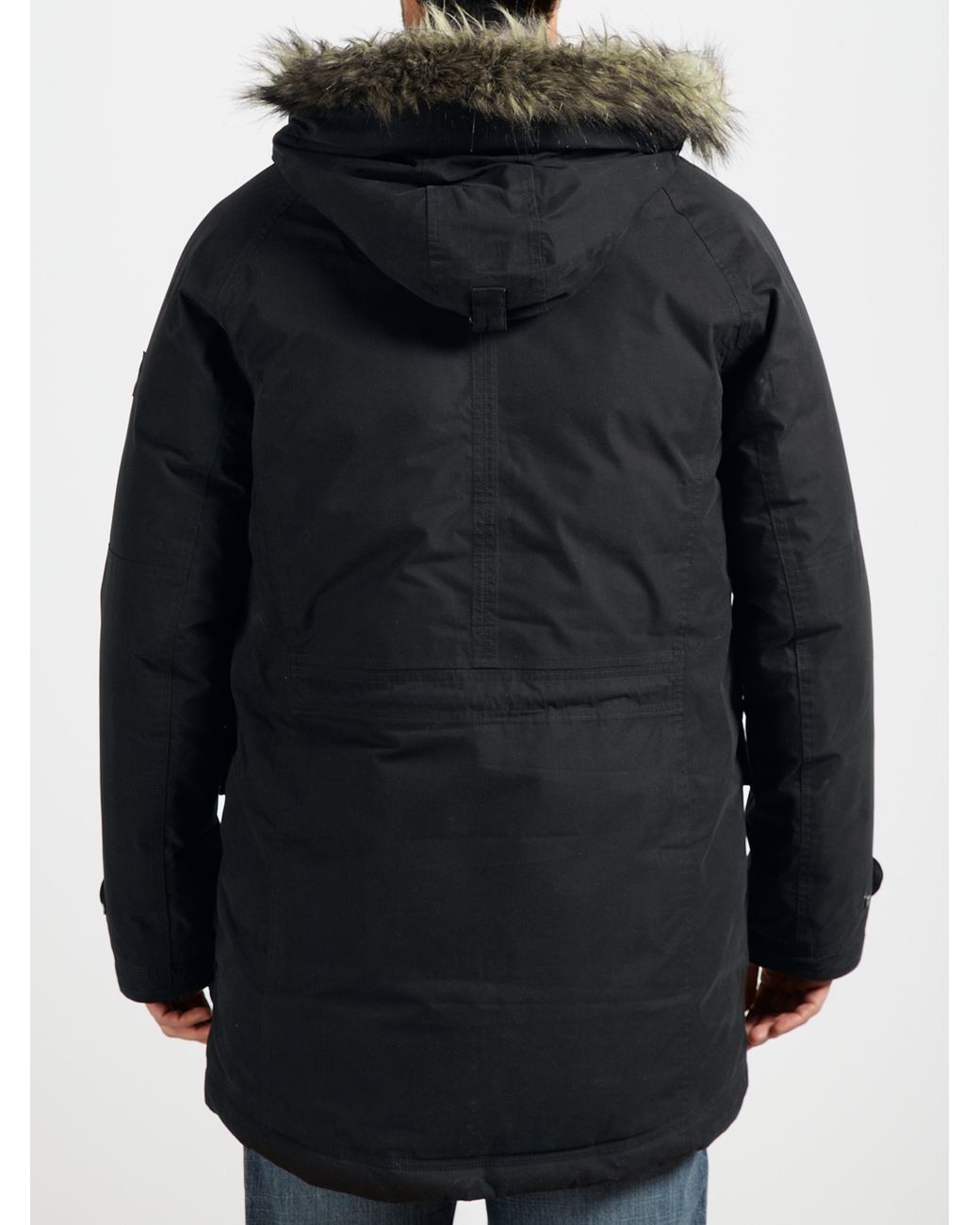Timberland Wilmington Long Parka Jacket in Black for Men Lyst UK