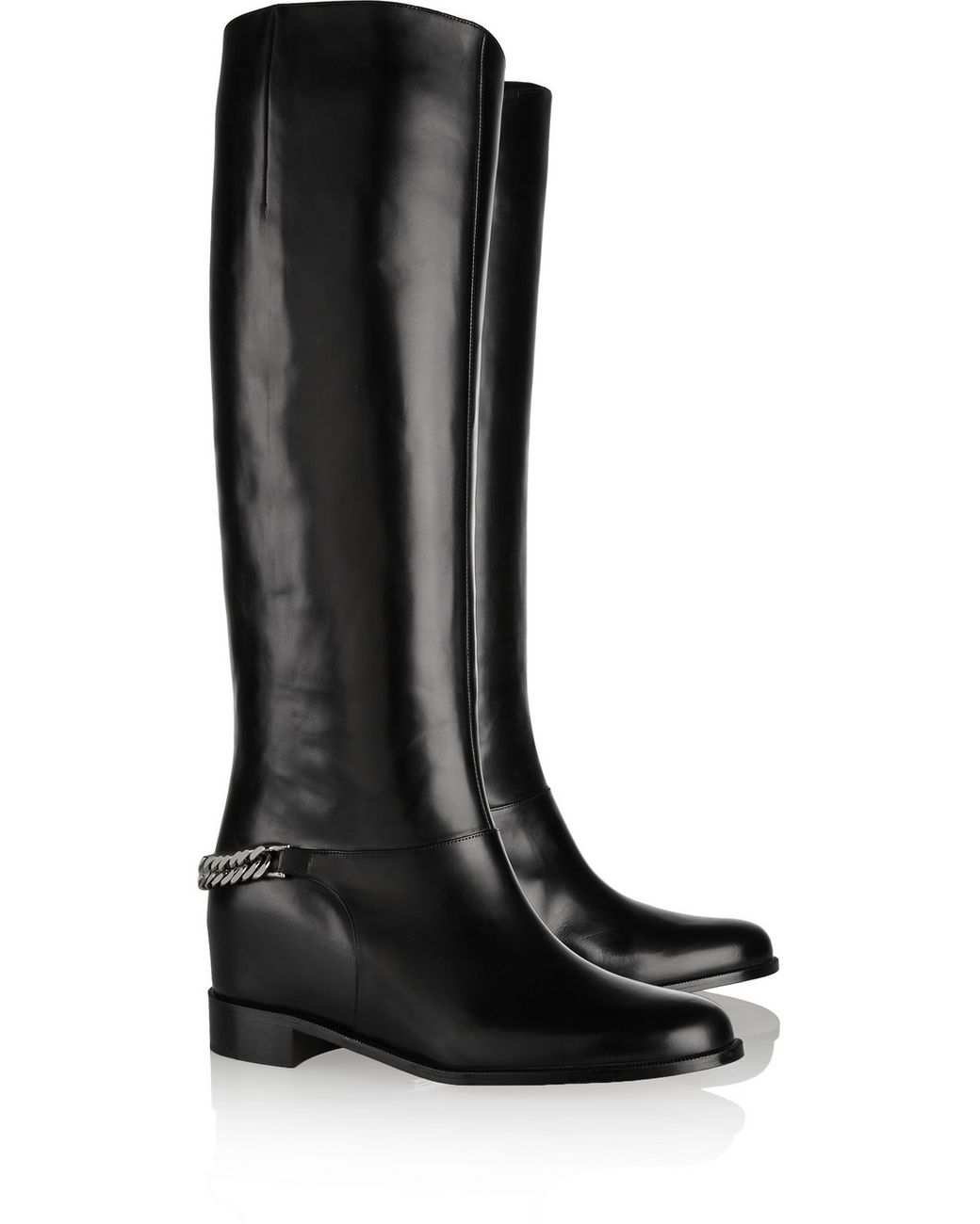Louboutin riding boots best sale