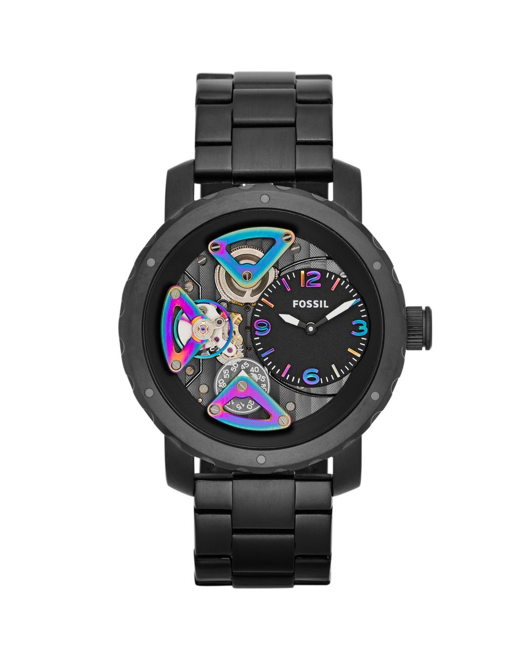 Fossil Mens Nate Mechanical Twist 