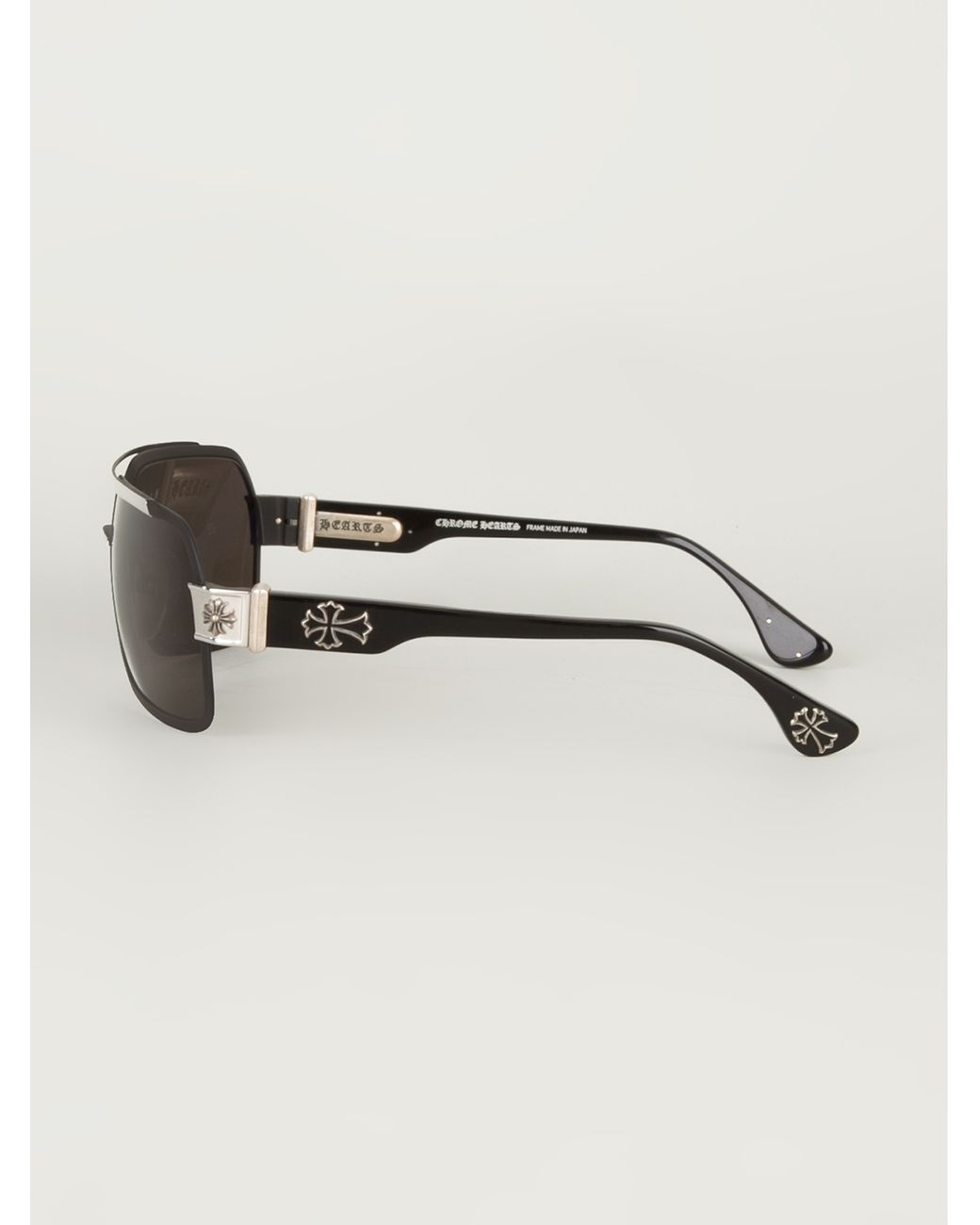 Chrome Hearts Hummer Sunglasses in Black for Men | Lyst