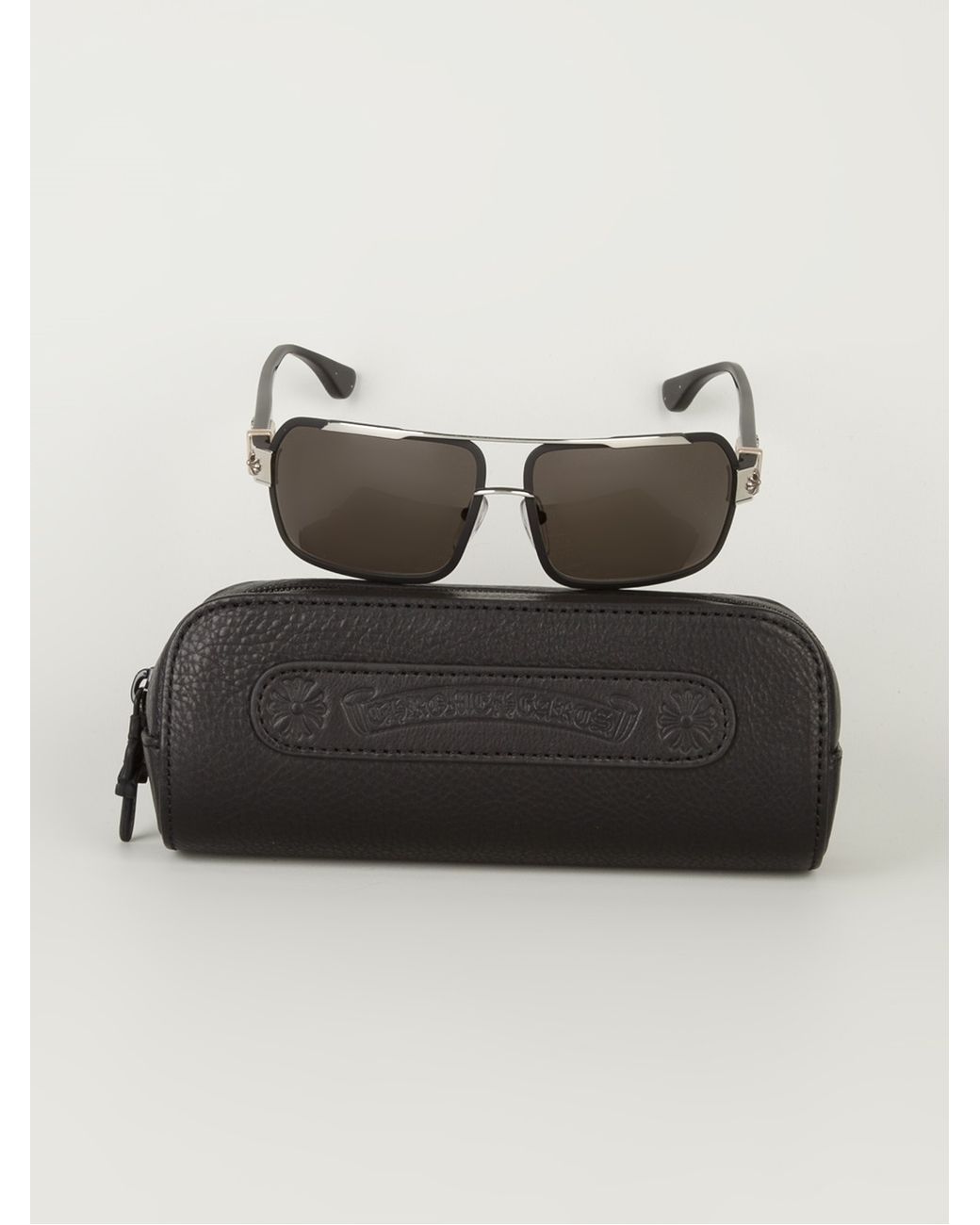 Chrome Hearts Hummer Sunglasses in Black for Men | Lyst