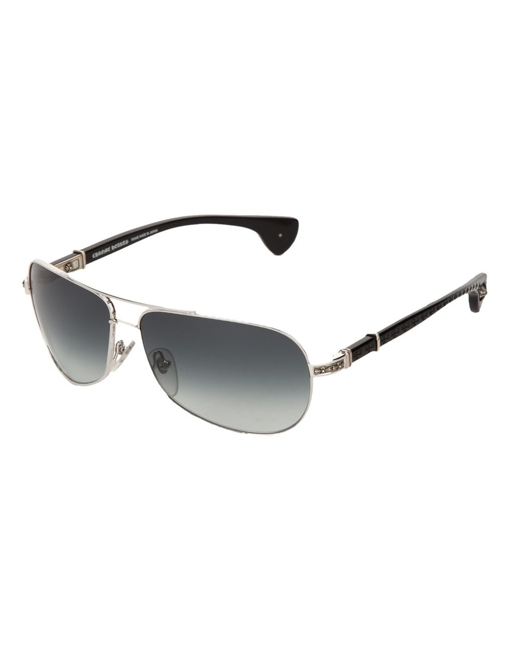 Chrome Hearts Grand Beast Sunglasses in Black for Men | Lyst