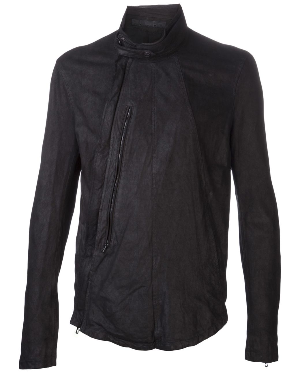 Leather deals fencing jacket