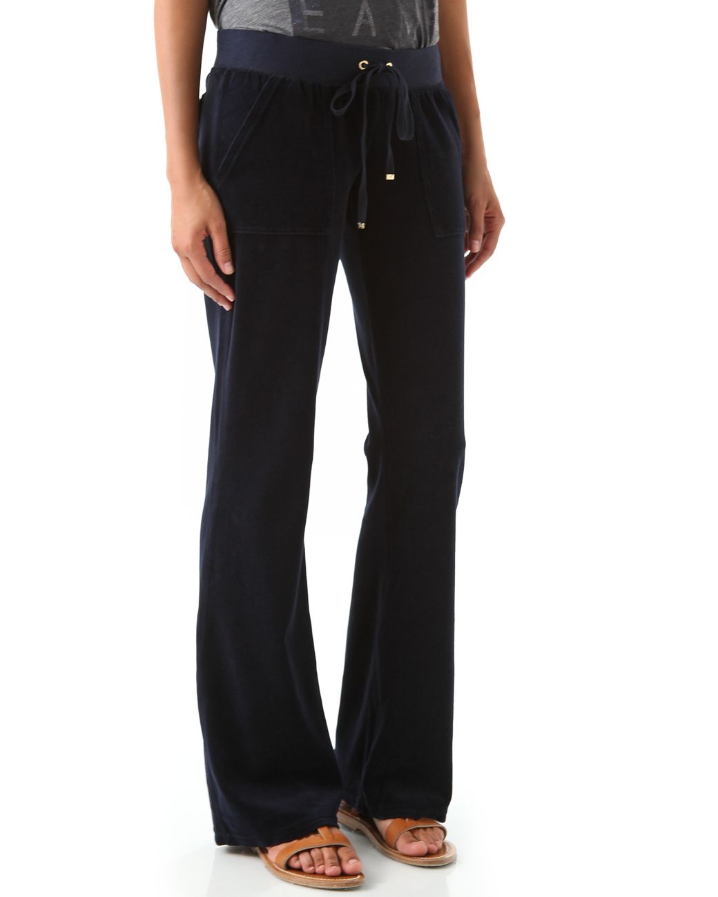 Buy Juicy Couture Velour Track Pants Online India  Ubuy