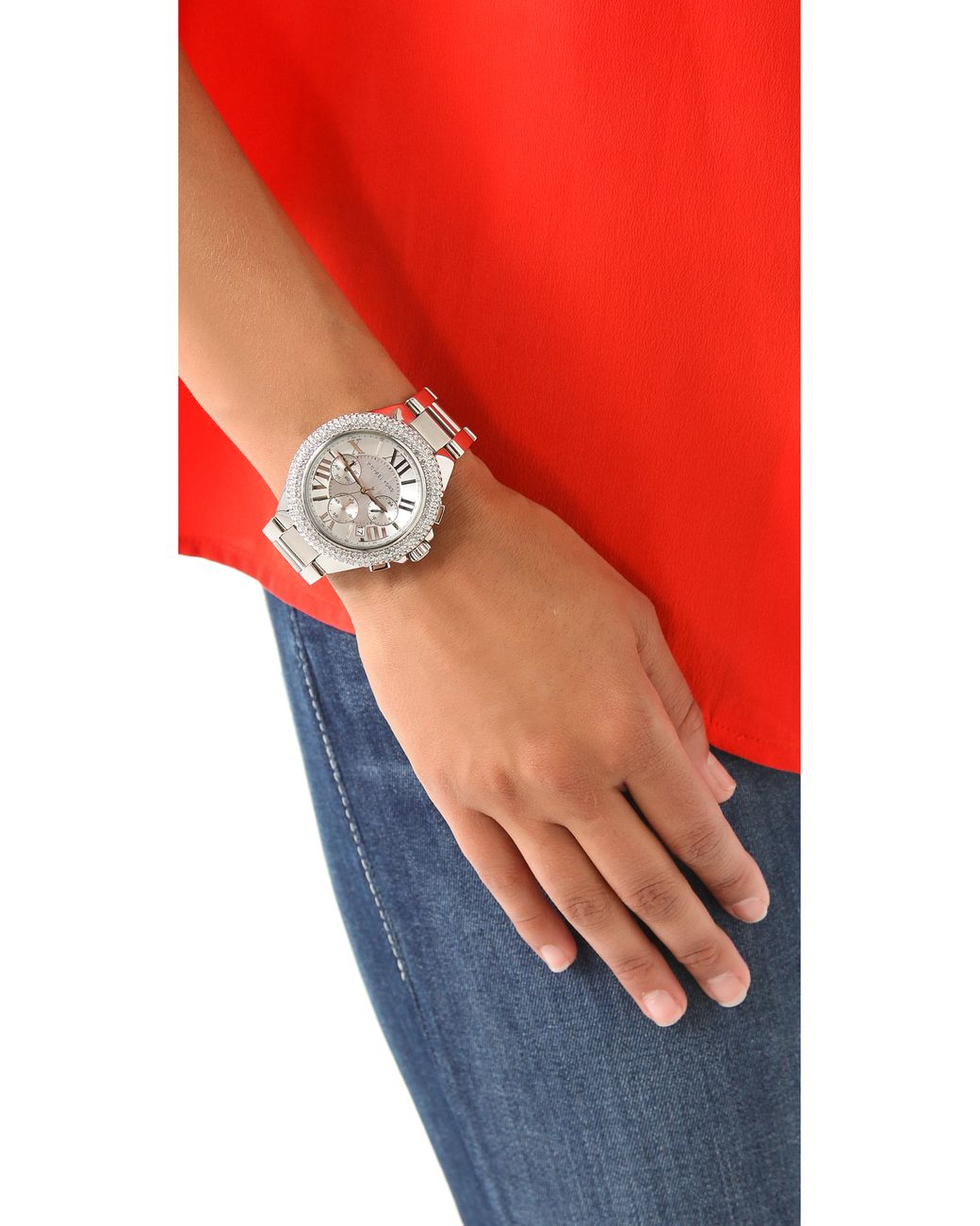 Michael Kors Glitz Rare Parker Chronograph Womens Watch MK5275 xách tay  chính hãng giá rẻ bảo hành dài  Đồng hồ nữ  Senmix