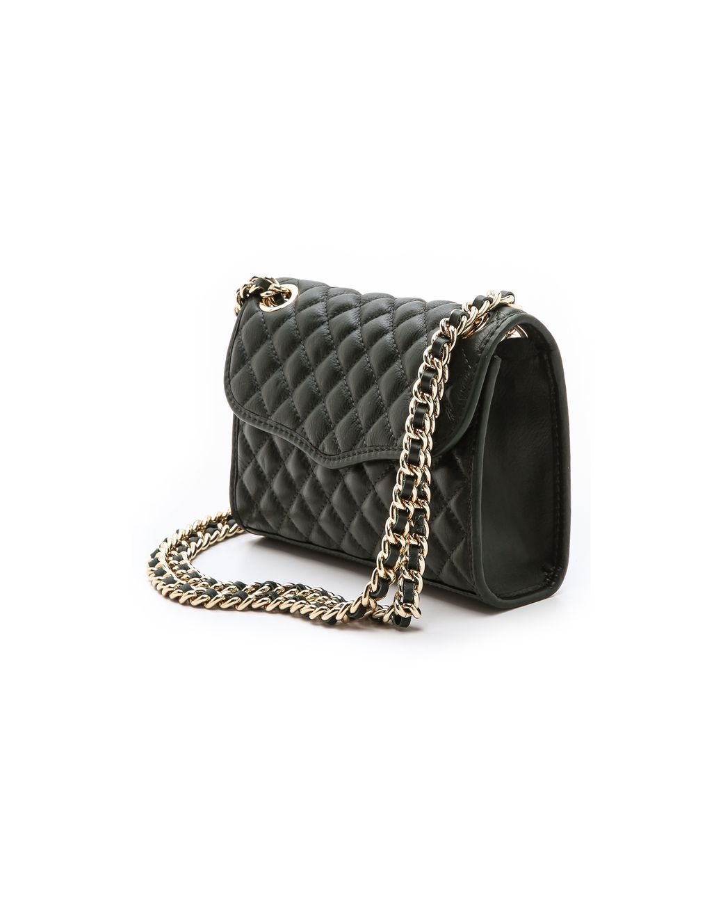 Rebecca minkoff shop black quilted bag