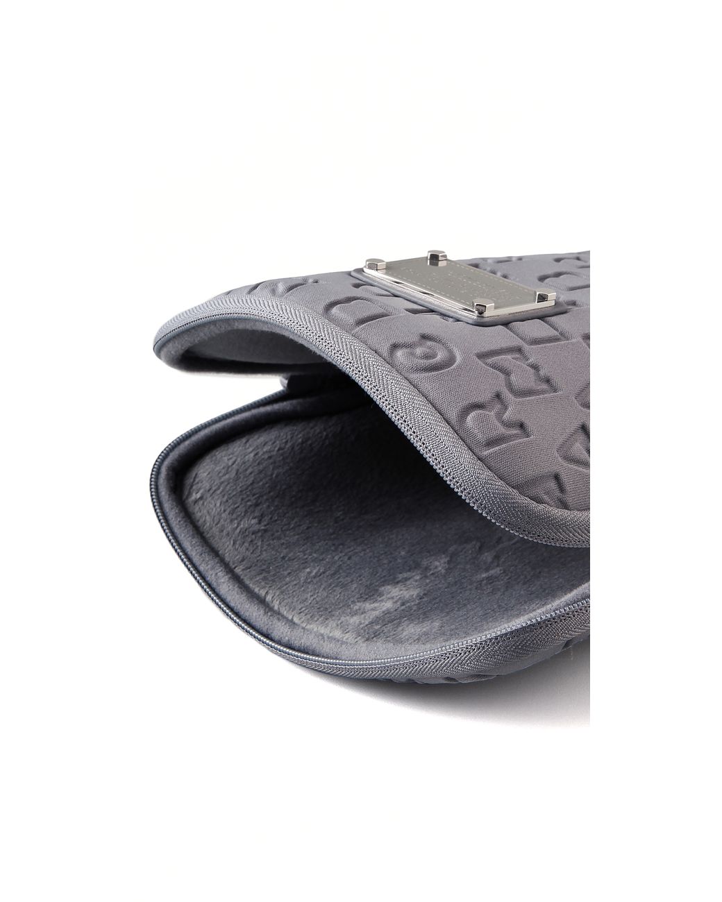 Marc By Marc Jacobs Dreamy Logo Neoprene Tablet Case in Gray | Lyst